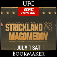 UFC Fight Night Sean Strickland vs. Abus Magomedov
